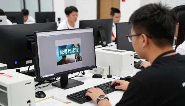 账号代运营广告设计制作:洛阳音炫文化传媒有限公司经验谈